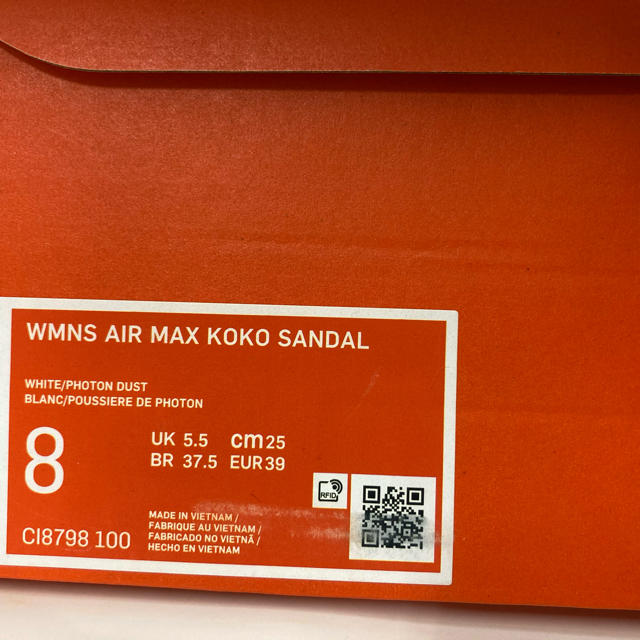 NIKE(ナイキ)のNike WMNS Air Max KOKO Sandal 25cm レディースの靴/シューズ(サンダル)の商品写真