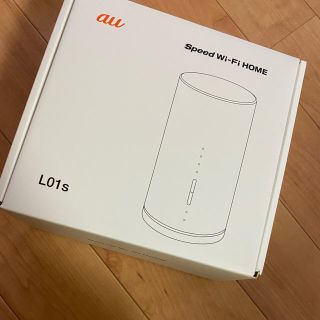 エーユー(au)のau speed Wifi HOME ❤️付属品完備(PC周辺機器)