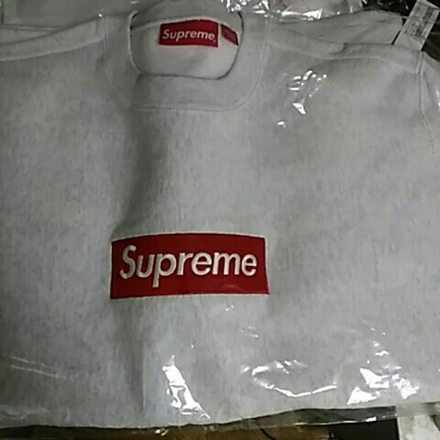 Supreme - supreme crewneck sweater M サイズ