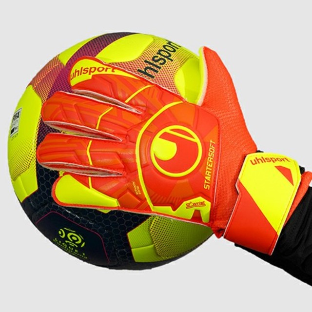 uhlsport(ウールシュポルト)の新品/送料無料/キーパーグローブ/GK/キーパー手袋/ウールシュポルト/サッカー スポーツ/アウトドアのサッカー/フットサル(ウェア)の商品写真