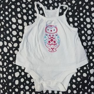 ベビーギャップ(babyGAP)のGap baby ロンパース  60(ロンパース)