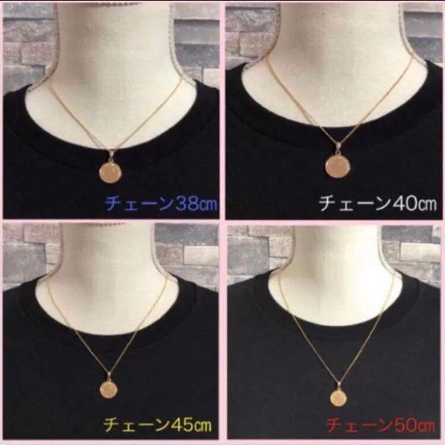 ゴールドコインネックレス ゴールドネックレス コイン ゴールド メンズネックレスの通販 by Reira♡'s shop｜ラクマ