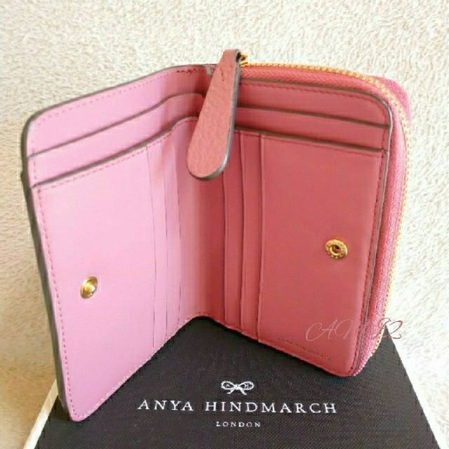 ANYA HINDMARCH(アニヤハインドマーチ)のANYA HINDMARCH ■ wallet レディースのファッション小物(財布)の商品写真