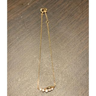 スタージュエリー(STAR JEWELRY)のスタージュエリー  ブレスレット（スターモチーフ K10）(ブレスレット/バングル)