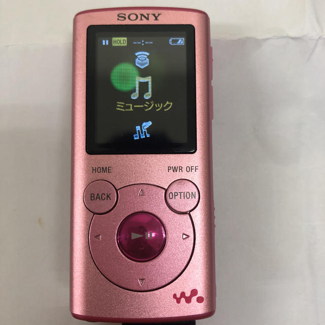 SONY(ソニー)のソニーウォークマン　NW−E053 スマホ/家電/カメラのオーディオ機器(ポータブルプレーヤー)の商品写真