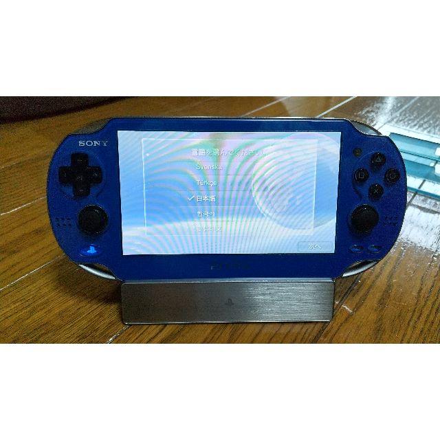 PlayStation Vita  PCH-1000   Wi-Fiモデル