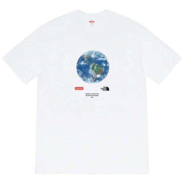 Supreme(シュプリーム)のSupreme The North Face One World Tee XL メンズのトップス(Tシャツ/カットソー(半袖/袖なし))の商品写真