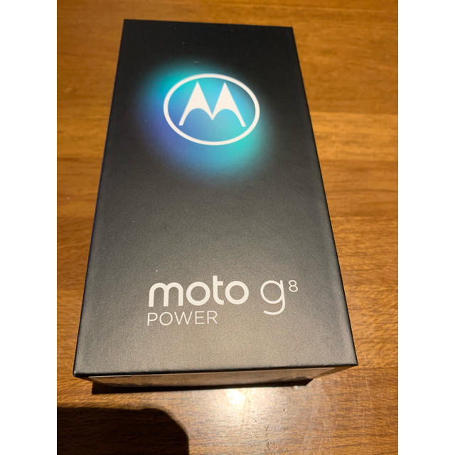 ANDROID(アンドロイド)の★新品未開封品★ motorola moto g8 power スマホ/家電/カメラのスマートフォン/携帯電話(スマートフォン本体)の商品写真