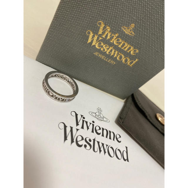 Vivienne Westwood(ヴィヴィアンウエストウッド)のヴィヴィアン　vivienne westwood リング　ウエストミンスター レディースのアクセサリー(リング(指輪))の商品写真