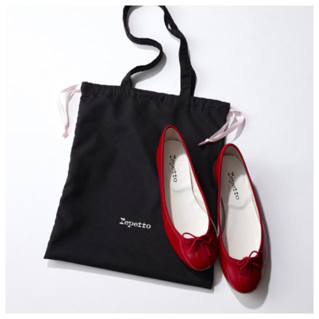 repetto(レペット)のLEE付録Repettoレペットトートバッグ☆ レディースのバッグ(トートバッグ)の商品写真