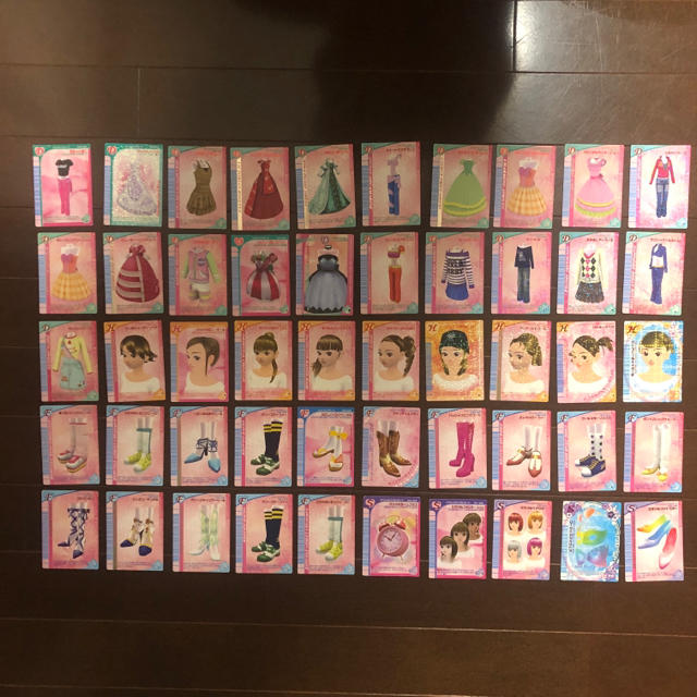 SEGA(セガ)のオシャレ魔女ラブandベリー カード 50枚セット エンタメ/ホビーのアニメグッズ(カード)の商品写真