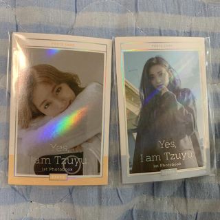 TWICE ツウィ 写真集 Yes, Iam Tzuyu 初回限定2冊セットの通販 by ラキ ...