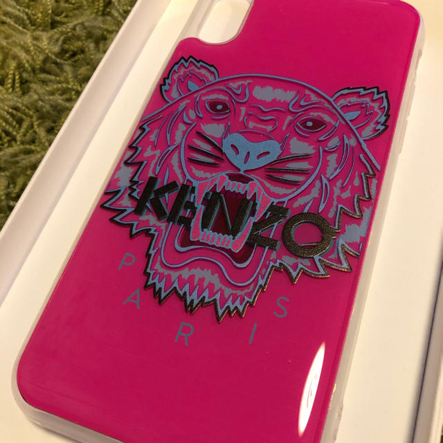 KENZO(ケンゾー)の正規新品　KENZO ケンゾー タイガー iPhone X/XS ケース スマホ/家電/カメラのスマホアクセサリー(iPhoneケース)の商品写真