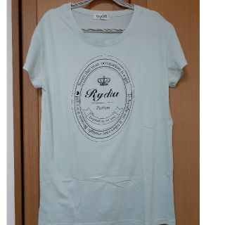 ワールドワイドラブ(WORLD WIDE LOVE!)の値下げミントグリーンロングTシャツレイディアゆったり(Tシャツ(半袖/袖なし))