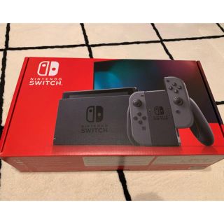 ニンテンドースイッチ(Nintendo Switch)の任天堂　Switch 新品未使用(家庭用ゲーム機本体)