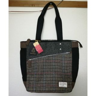 ハリスツイード(Harris Tweed)の未使用新品 HARRIS TWEED トートバッグ(トートバッグ)