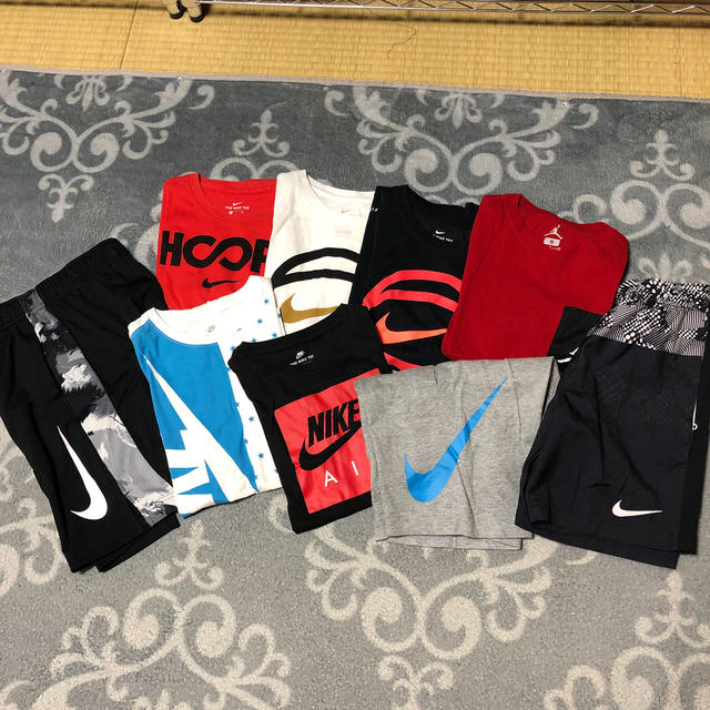 NIKE(ナイキ)のまとめ売り スポーツウェア10点 140cm S キッズ/ベビー/マタニティのキッズ服男の子用(90cm~)(その他)の商品写真