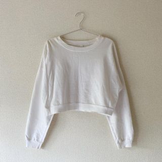 アメリカンアパレル(American Apparel)のアメリカンアパレル クロップドスウェット　トップス(トレーナー/スウェット)