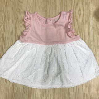 プティマイン(petit main)のベビー服　美品　プティマイン(シャツ/カットソー)