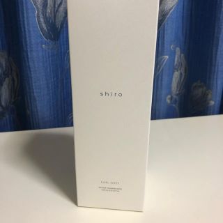 シロ(shiro)のshiro ルームフレグランス アールグレイ(アロマグッズ)