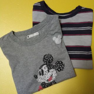 ギャップキッズ(GAP Kids)のKids Tシャツ 140 2枚/Disney・Gap Kids(Tシャツ/カットソー)