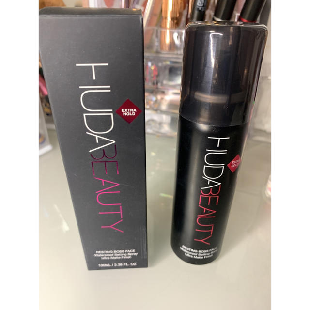 HUDA BEAUTY  メイク　セッティング　スプレー　100 ml