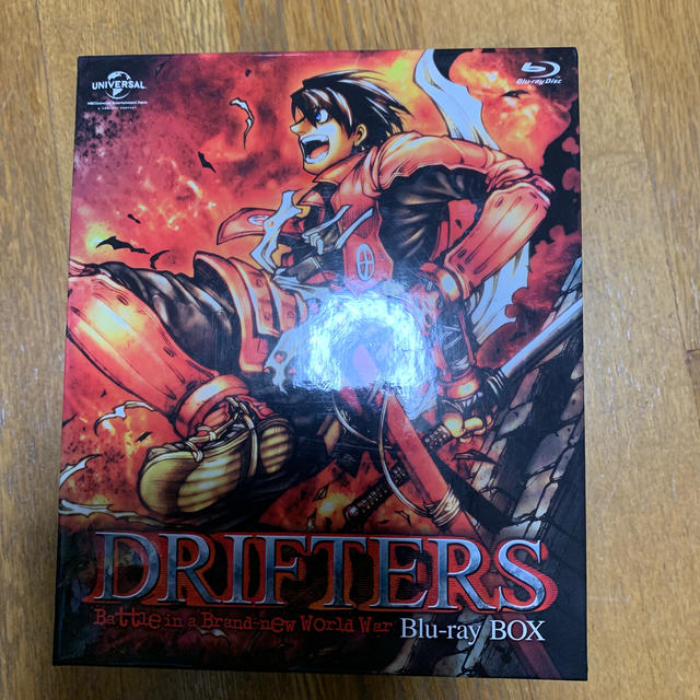 DRIFTERS　Blu-ray　BOX〈特装限定生産〉 Blu-ray