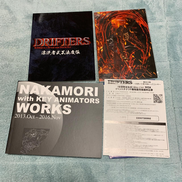 DRIFTERS　Blu-ray　BOX〈特装限定生産〉 Blu-ray