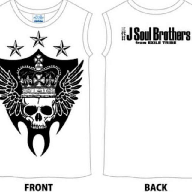 三代目 J Soul Brothers(サンダイメジェイソウルブラザーズ)のノースリーブTシャツ レディースのトップス(Tシャツ(半袖/袖なし))の商品写真