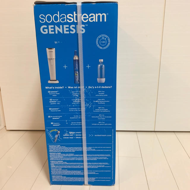 sodastream     m様専用 インテリア/住まい/日用品のキッチン/食器(調理道具/製菓道具)の商品写真