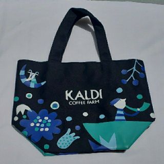 カルディ(KALDI)のカルディ　ミニトートバッグ(トートバッグ)