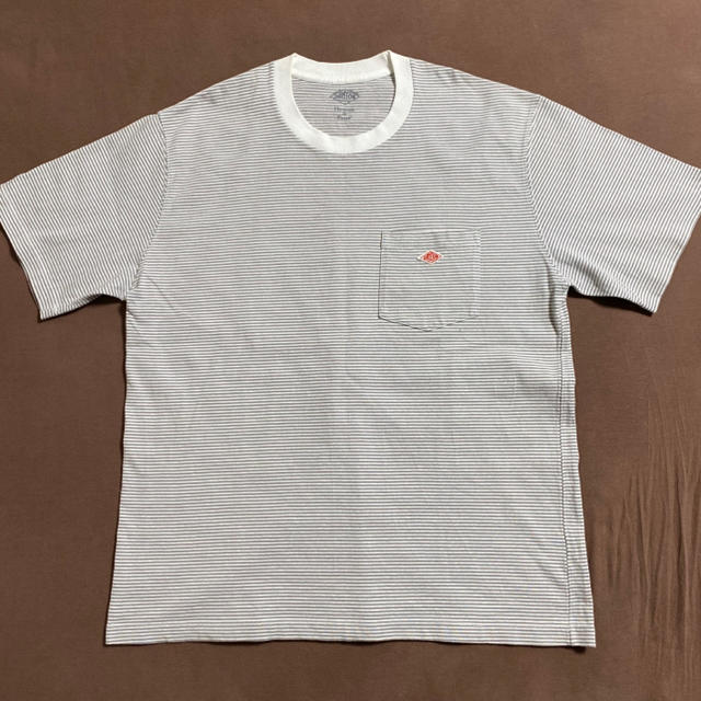 DANTON(ダントン)のDanton BORDER LOGO TEE/Tシャツ メンズのトップス(Tシャツ/カットソー(半袖/袖なし))の商品写真