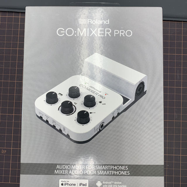 Roland(ローランド)の新品 保証書付きGO mixer pro 楽器のDTM/DAW(オーディオインターフェイス)の商品写真