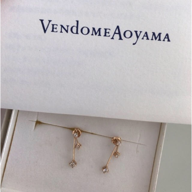 Vendome Aoyama♡ダイヤモンドピアス