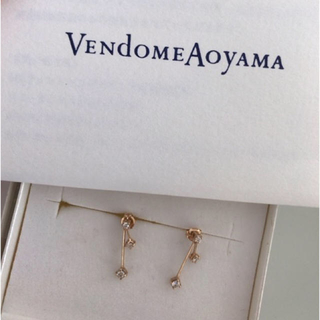 ヴァンドームアオヤマ(Vendome Aoyama)のVendome Aoyama♡ダイヤモンドピアス(ピアス)