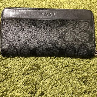 コーチ(COACH)のコーチ　長財布　黒(長財布)