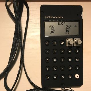 teenage engineering PO33 K.O!(ノックアウト)(キーボード/シンセサイザー)