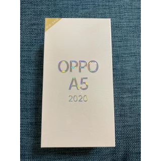 OPPO A5 2020 ブルー(スマートフォン本体)