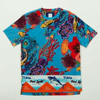 ポールスミス(Paul Smith)の【新品・未使用】ポールスミス マグロ 総柄 Tシャツ(Tシャツ/カットソー(半袖/袖なし))