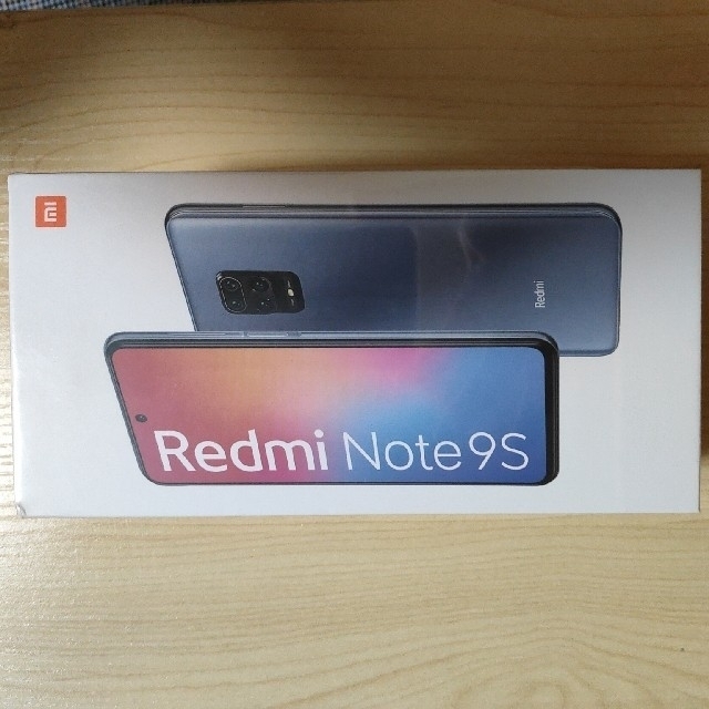 ANDROID(アンドロイド)のredmi note 9s 新品未開封 グローバル版 クジャクック様 専用 スマホ/家電/カメラのスマートフォン/携帯電話(スマートフォン本体)の商品写真