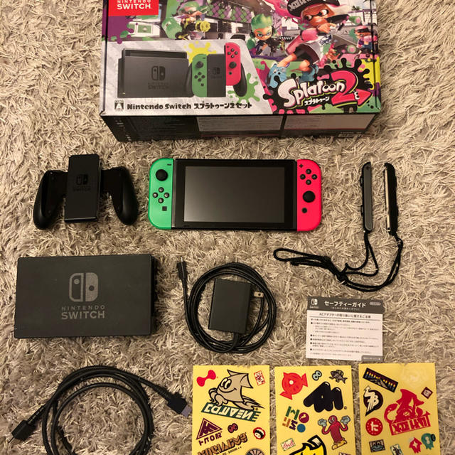 ニンテンドー スイッチ Nintendo Switch 本体 スプラトゥーン 円高還元