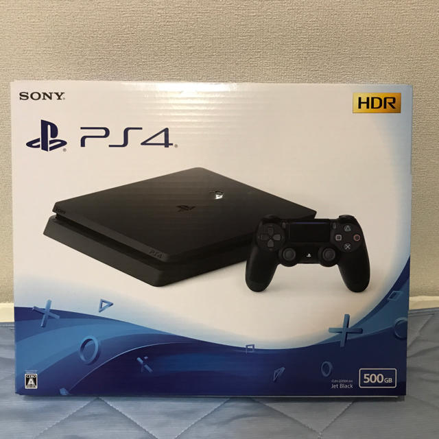 新品未使用！SONY PlayStation4 本体 CUH-2200AB01