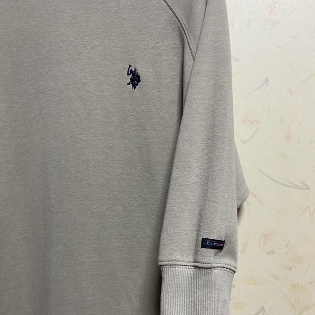 しまむら(シマムラ)のしまむら×U.S.POLO 7部丈Tシャツワンピース レディースのワンピース(ひざ丈ワンピース)の商品写真