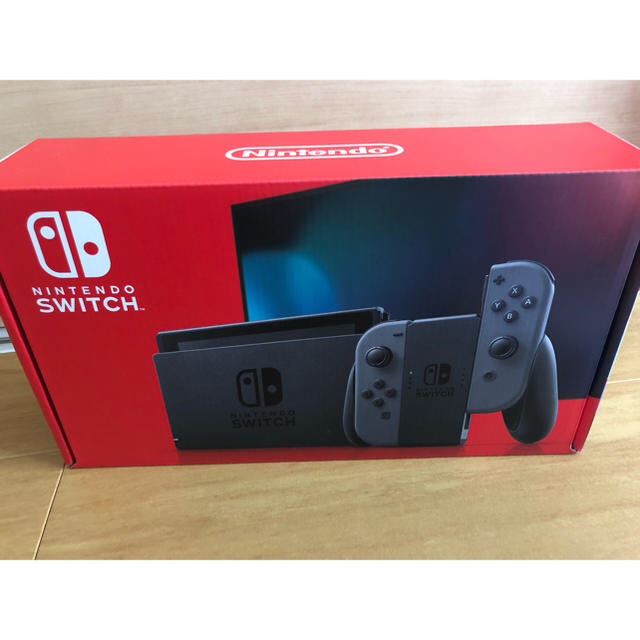 Nintendo Switch　グレー家庭用ゲーム機本体