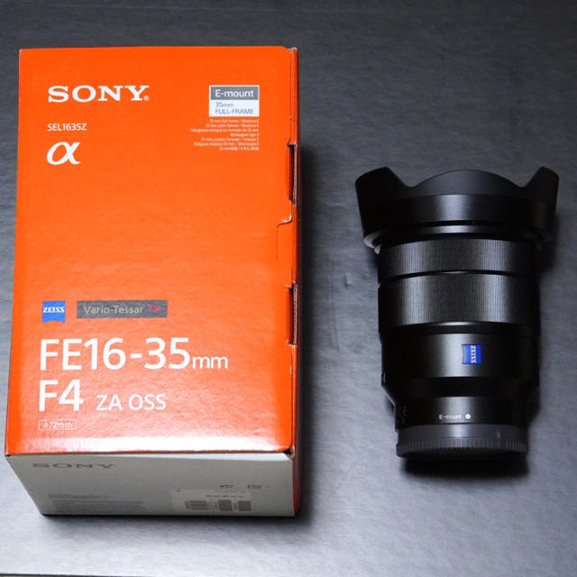12月スーパーSALE 15%OFF】 SONY - 【☆美品☆】SONY FE 16-35mm F4 ZA