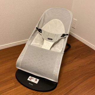 ベビービョルン(BABYBJORN)の木製玩具付き　ベビービョルン  バウンサー　メッシュ (その他)