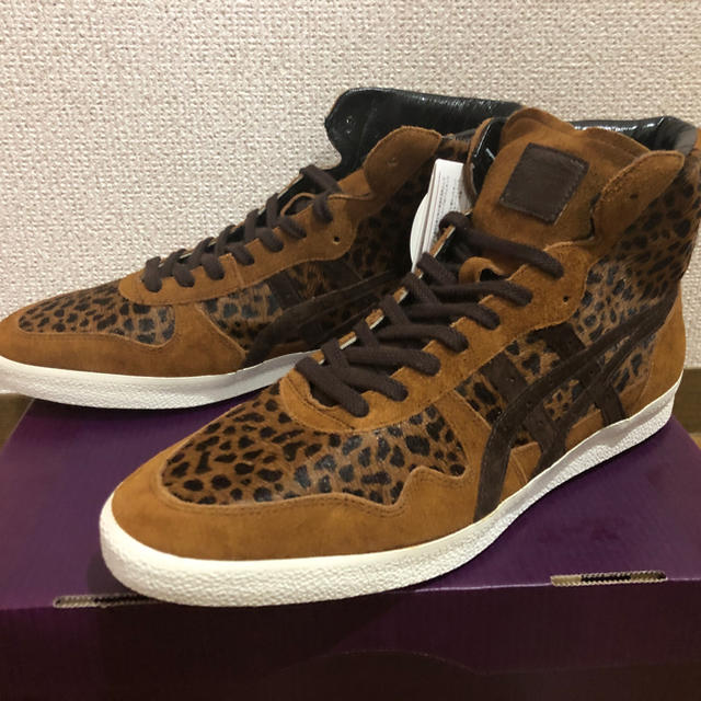 Onitsuka Tiger(オニツカタイガー)の新品未使用OnitsukaTigerオニツカタイガーFABRE NIPPON② メンズの靴/シューズ(スニーカー)の商品写真