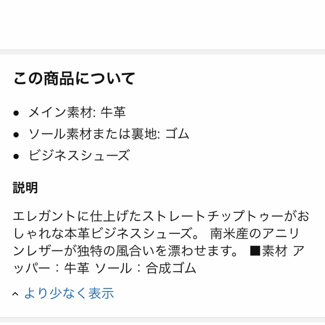 madras(マドラス)のマドラス　ビジネスシューズ　マーブルアーチ　MARBLE ARCH 新品未使用 メンズの靴/シューズ(ドレス/ビジネス)の商品写真