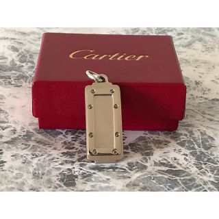 カルティエ(Cartier)の【志龍たん様専用】【Cartier】カルティエ タンクチャーム♪(チャーム)