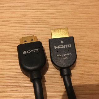 ソニー(SONY)のHDMI ケーブル　SONY   1.5m    (映像用ケーブル)